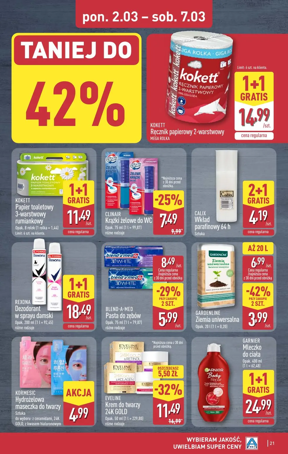 gazetka promocyjna ALDI Od poniedziałku - Strona 21
