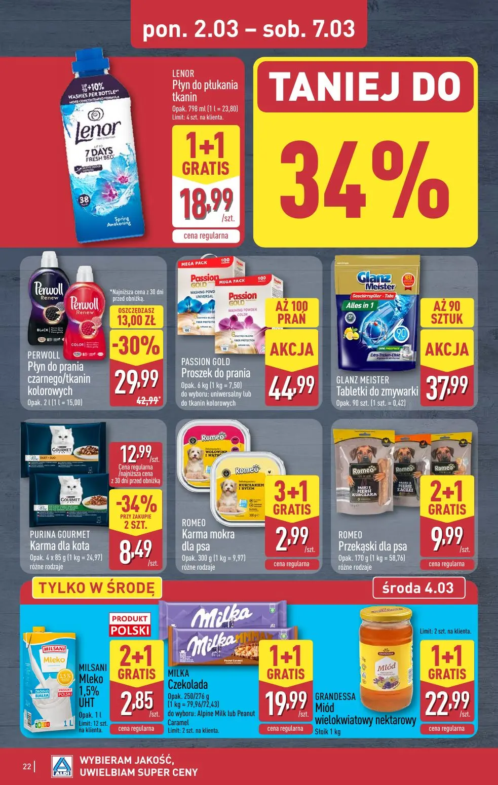 gazetka promocyjna ALDI Od poniedziałku - Strona 22