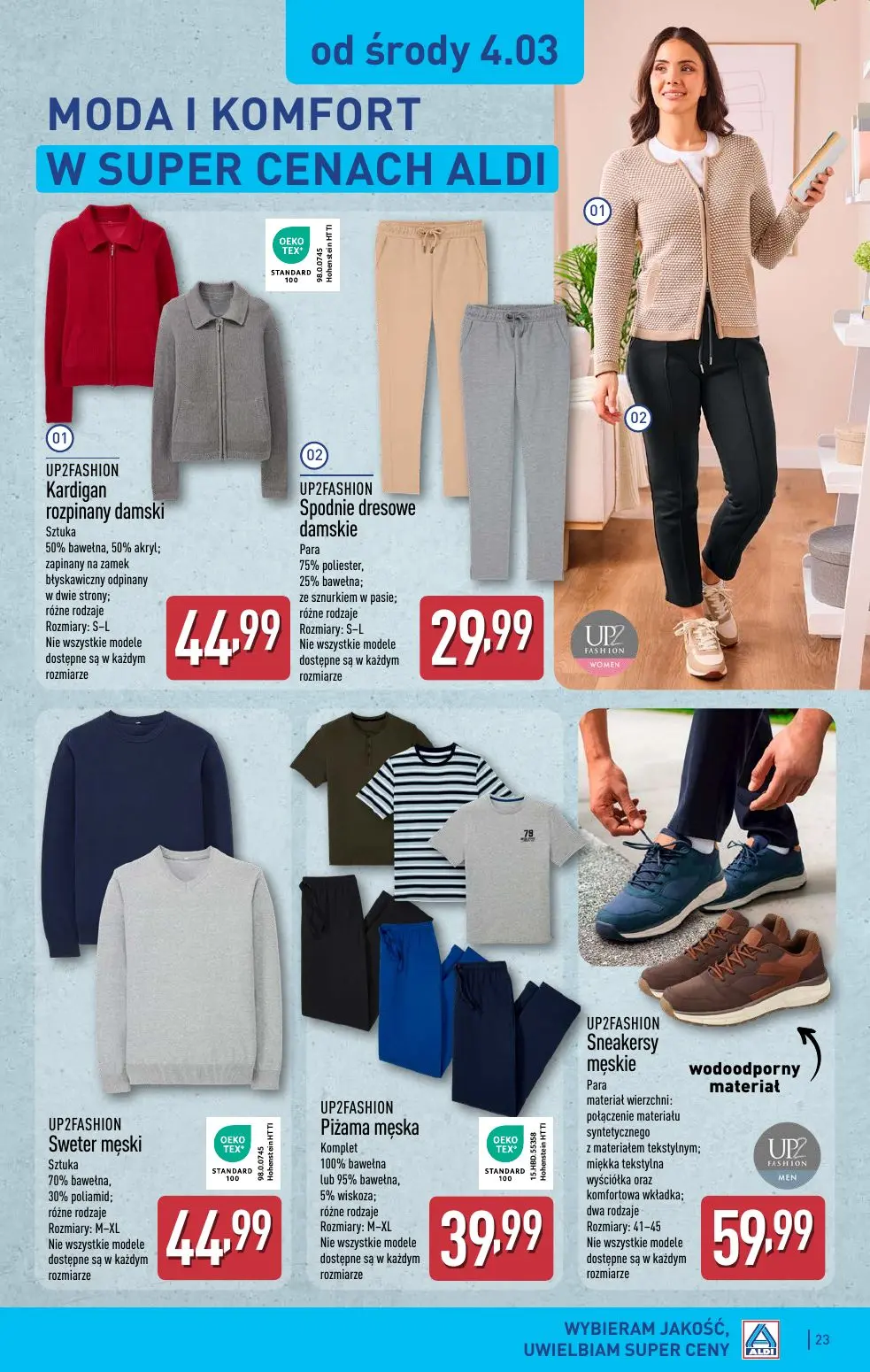 gazetka promocyjna ALDI Od poniedziałku - Strona 23
