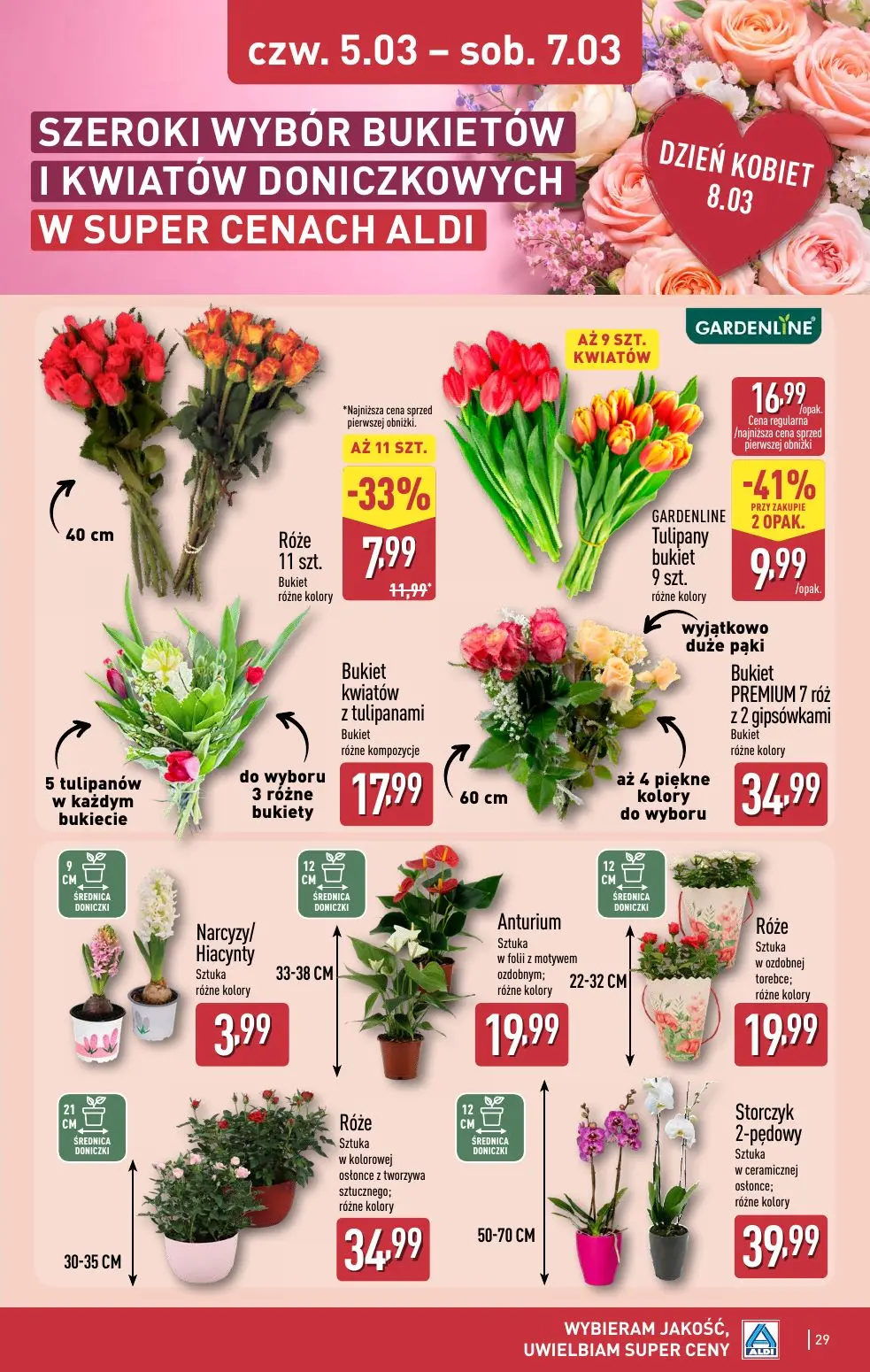 gazetka promocyjna ALDI Od poniedziałku - Strona 29
