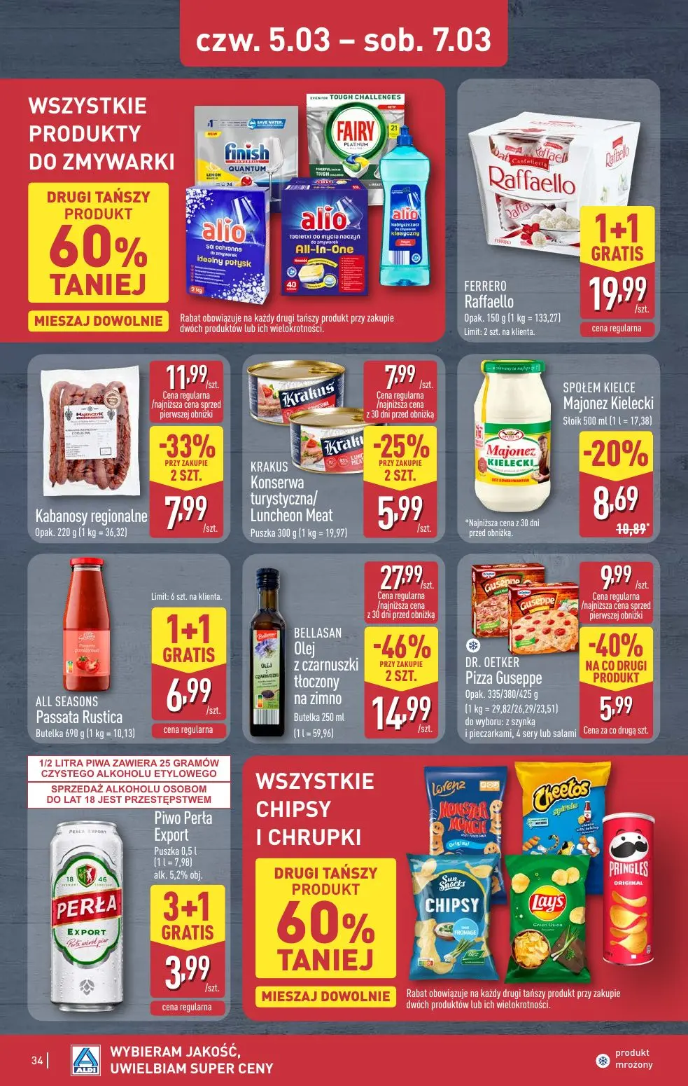 gazetka promocyjna ALDI Od poniedziałku - Strona 34