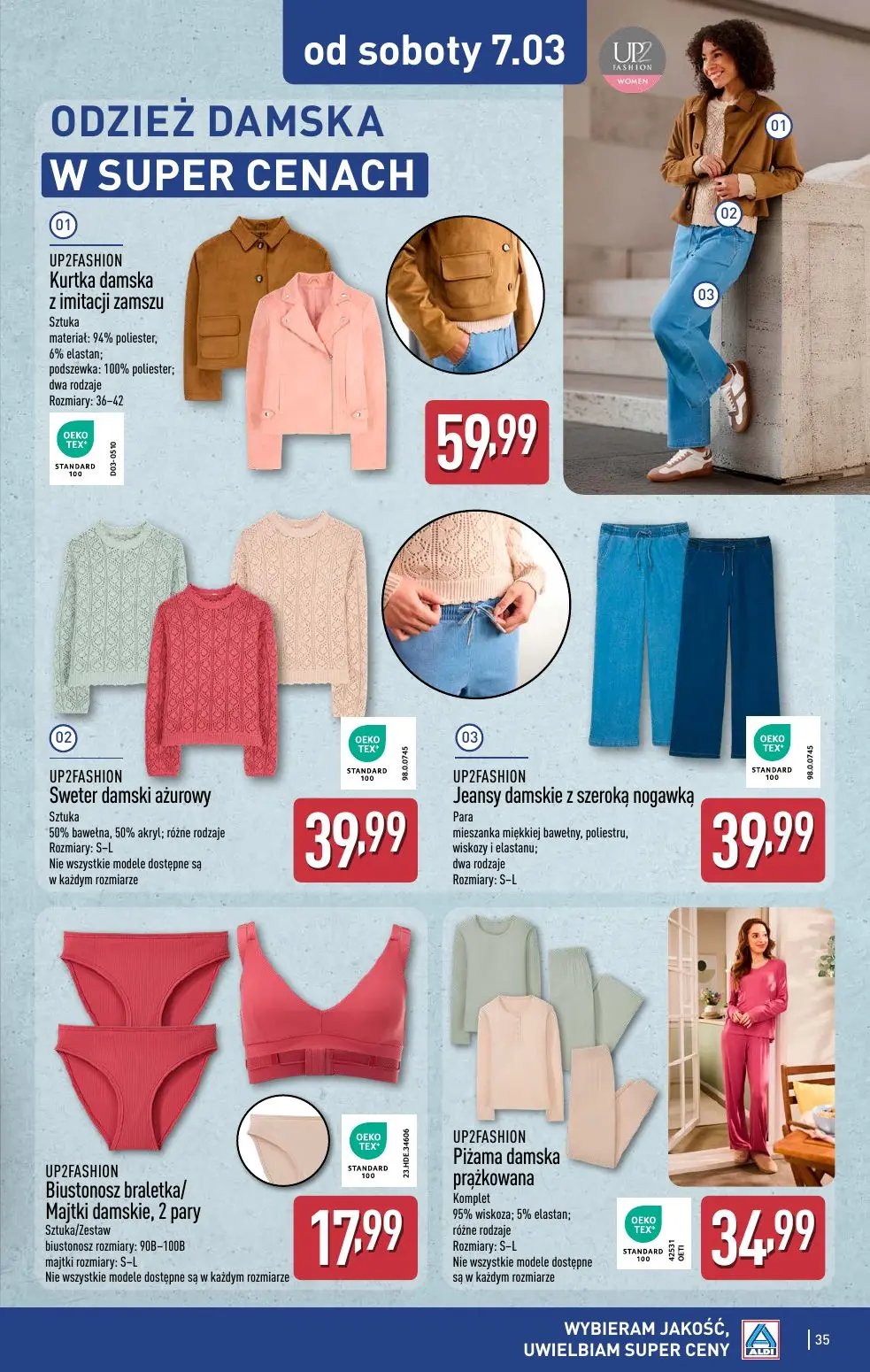 gazetka promocyjna ALDI Od poniedziałku - Strona 35