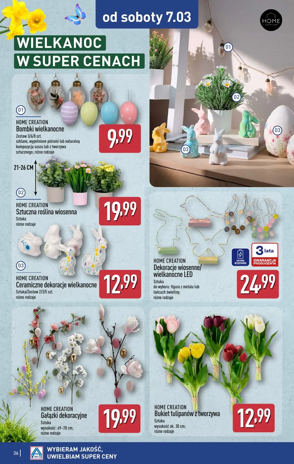 gazetka promocyjna ALDI Od poniedziałku - Strona 36