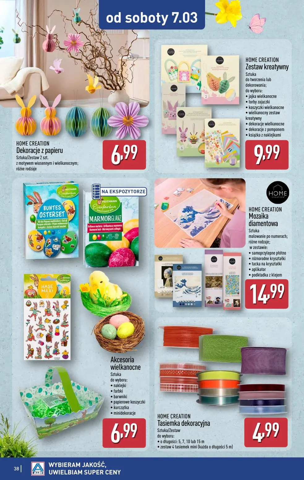 gazetka promocyjna ALDI Od poniedziałku - Strona 38