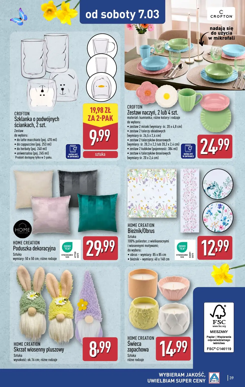 gazetka promocyjna ALDI Od poniedziałku - Strona 39