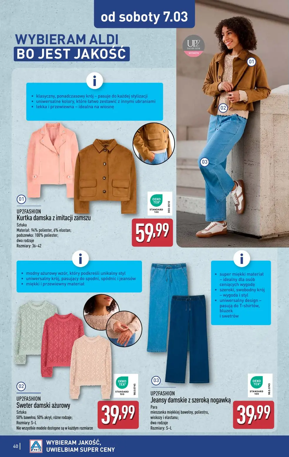 gazetka promocyjna ALDI Od poniedziałku - Strona 40