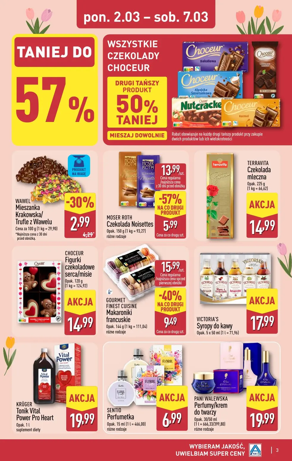 gazetka promocyjna ALDI Dzień Kobiet w super cenach - Strona 3