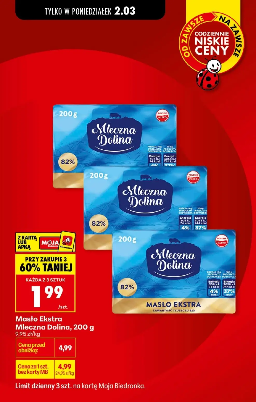 gazetka promocyjna Biedronka Od poniedziałku - Strona 3