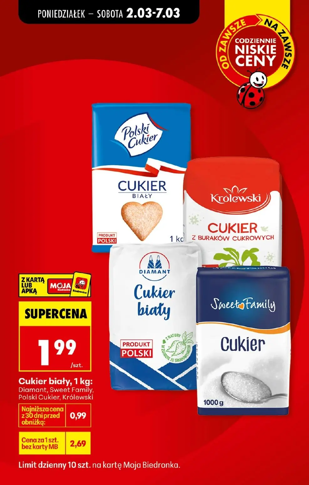 gazetka promocyjna Biedronka Od poniedziałku - Strona 5