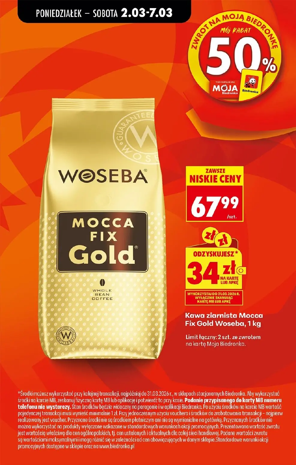 gazetka promocyjna Biedronka Od poniedziałku - Strona 7