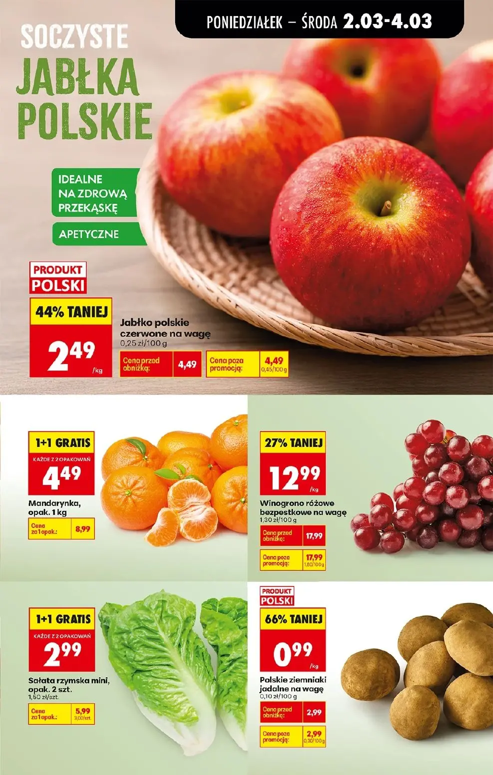 gazetka promocyjna Biedronka Od poniedziałku - Strona 26