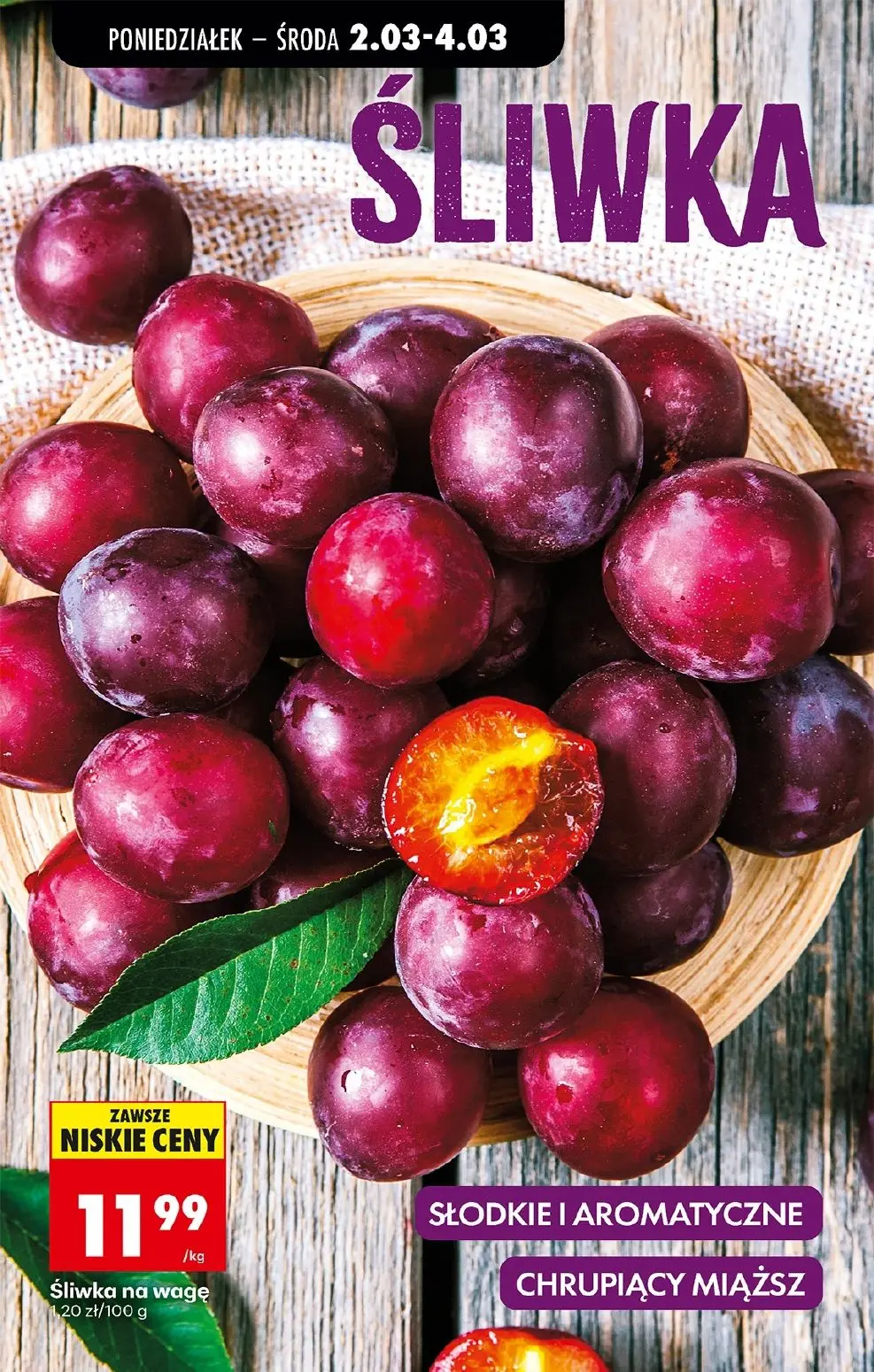 gazetka promocyjna Biedronka Od poniedziałku - Strona 30