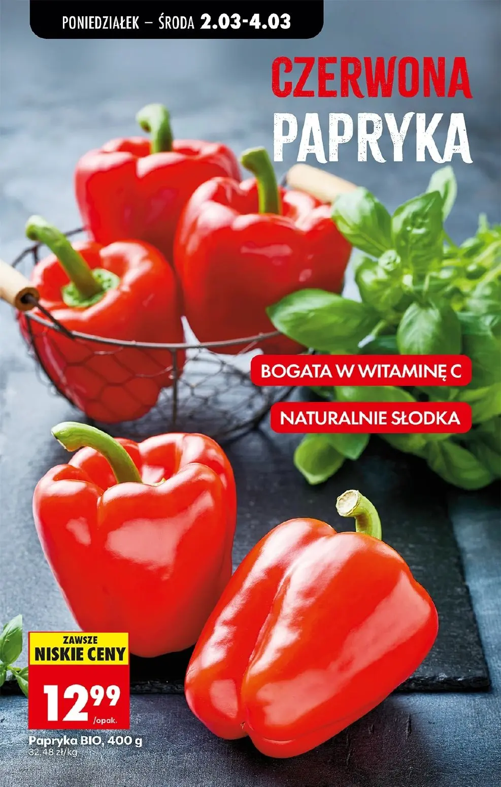 gazetka promocyjna Biedronka Od poniedziałku - Strona 31