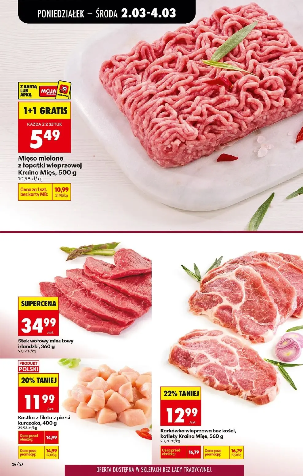 gazetka promocyjna Biedronka Od poniedziałku - Strona 32