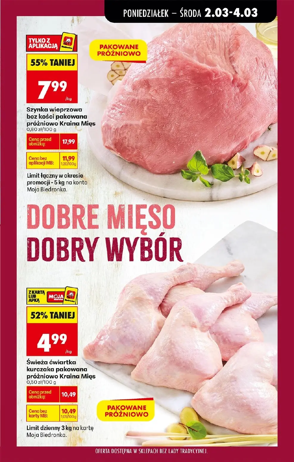 gazetka promocyjna Biedronka Od poniedziałku - Strona 33