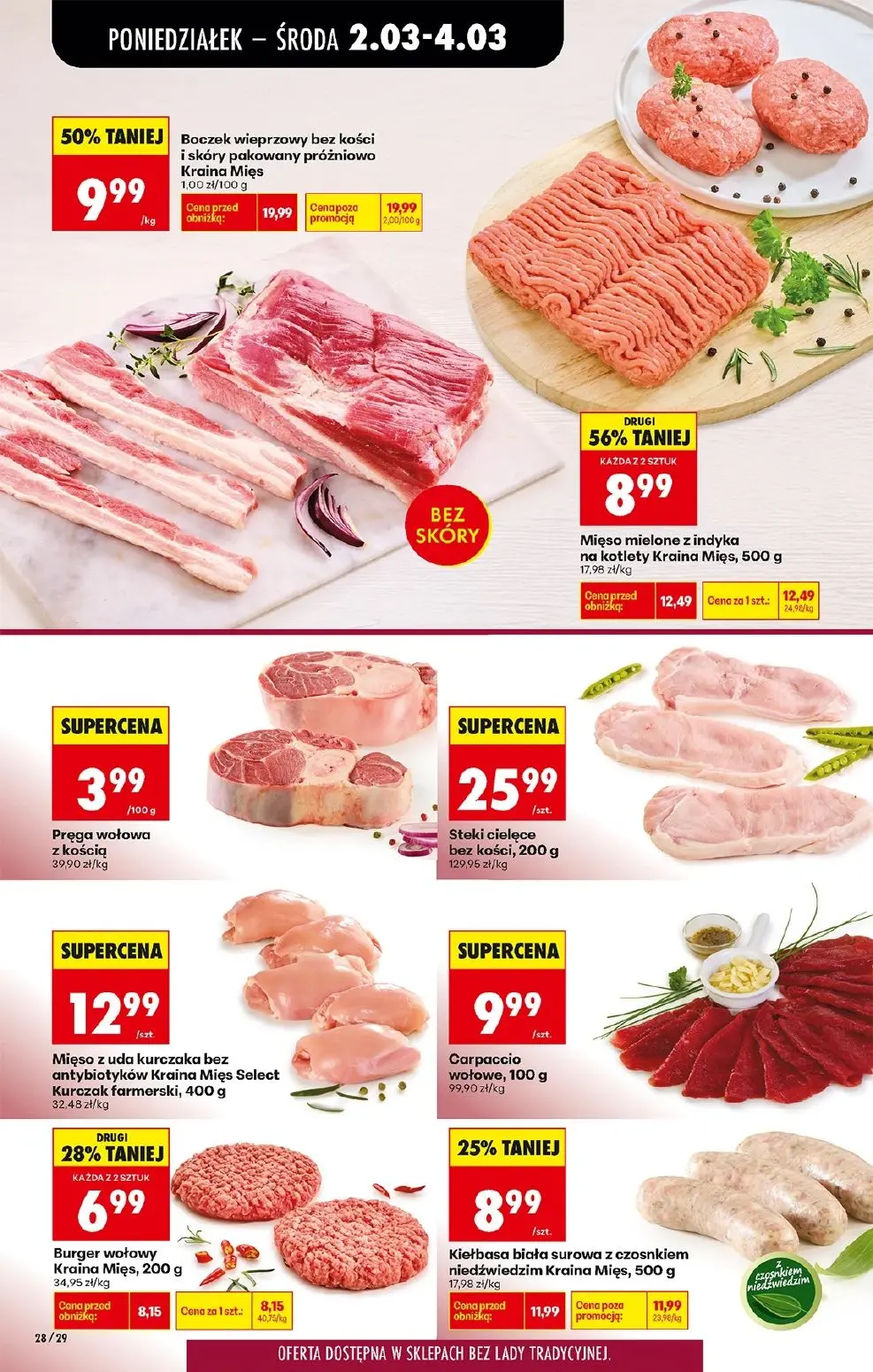 gazetka promocyjna Biedronka Od poniedziałku - Strona 34