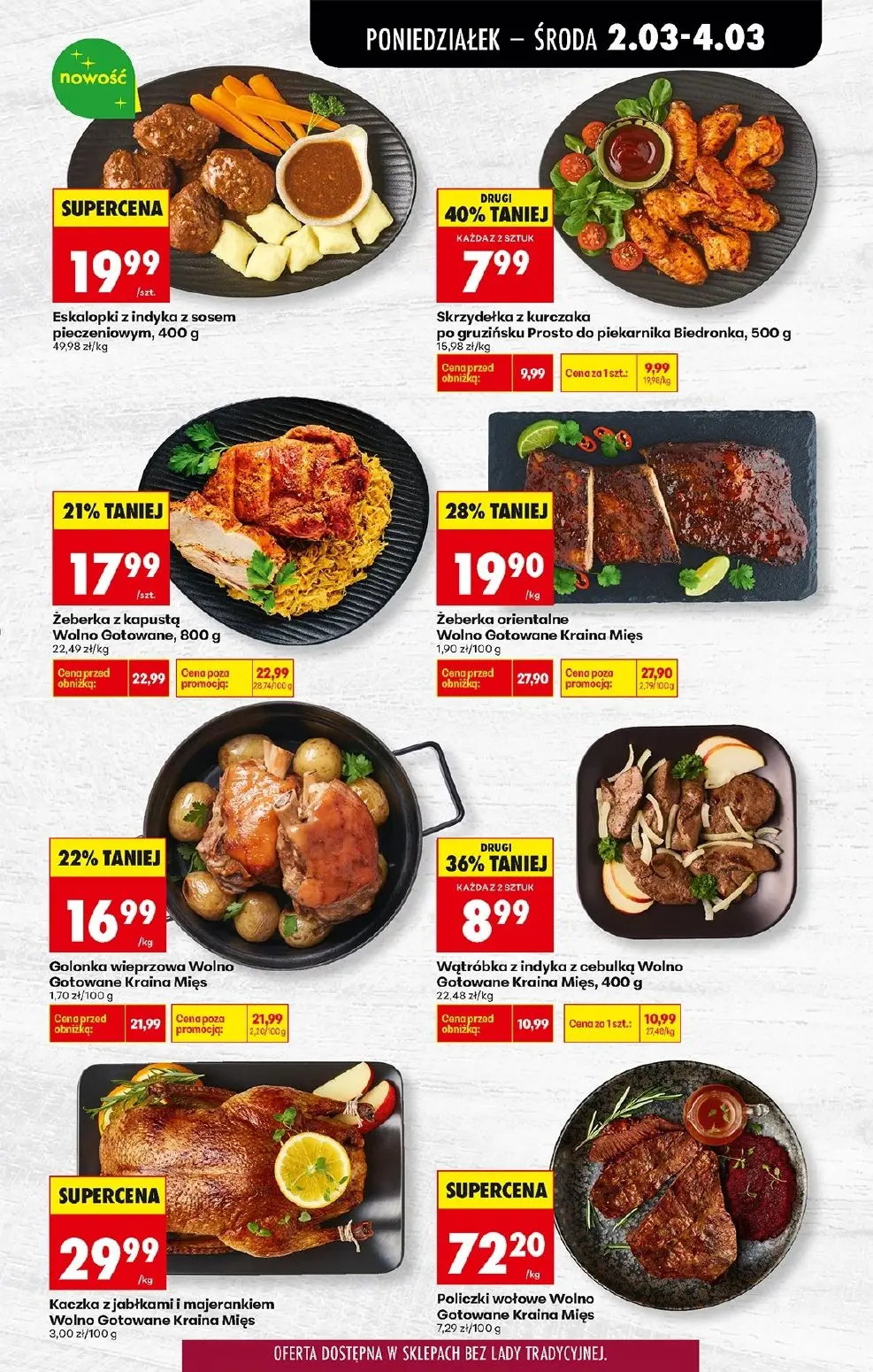 gazetka promocyjna Biedronka Od poniedziałku - Strona 35