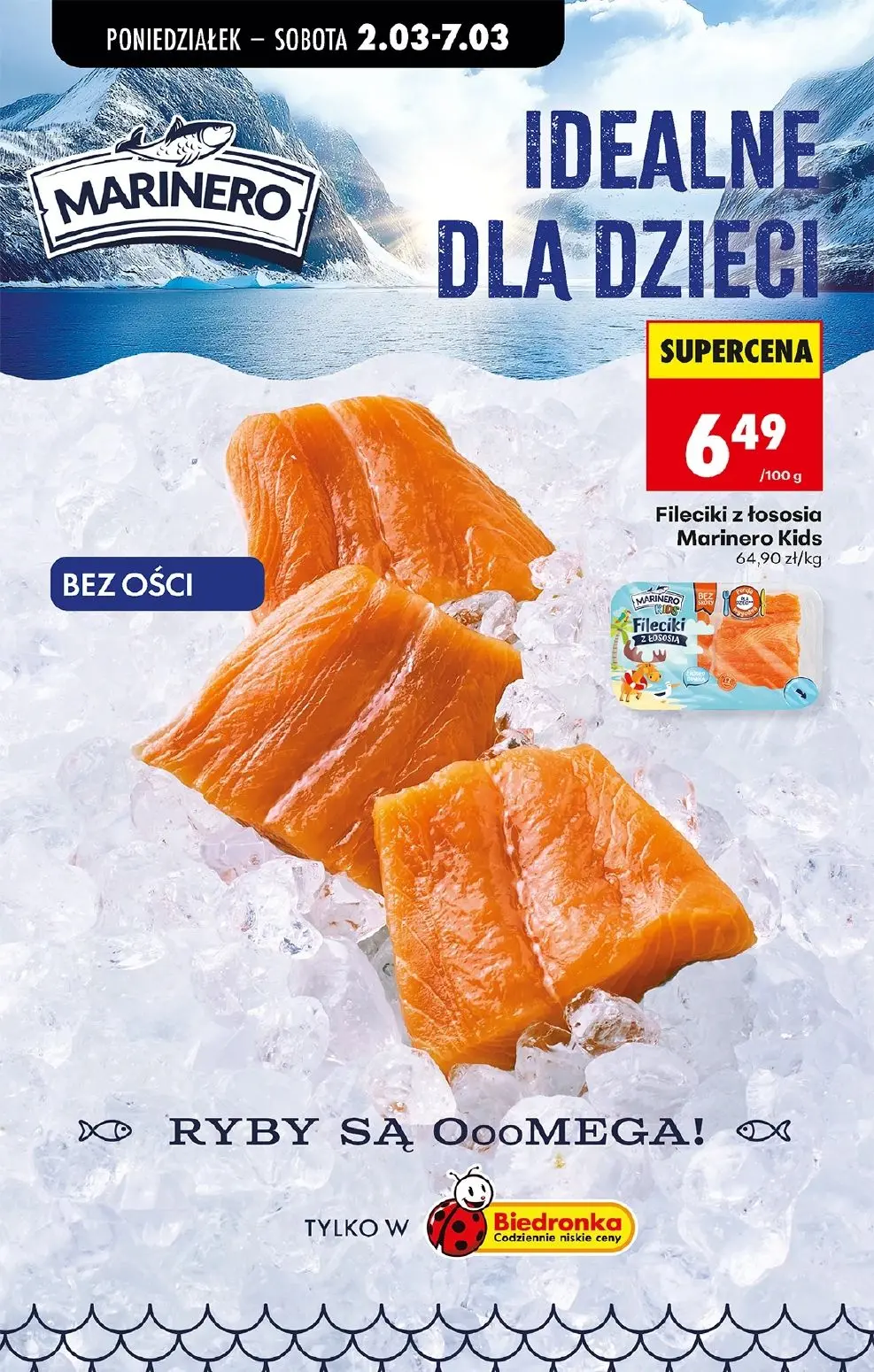 gazetka promocyjna Biedronka Od poniedziałku - Strona 38