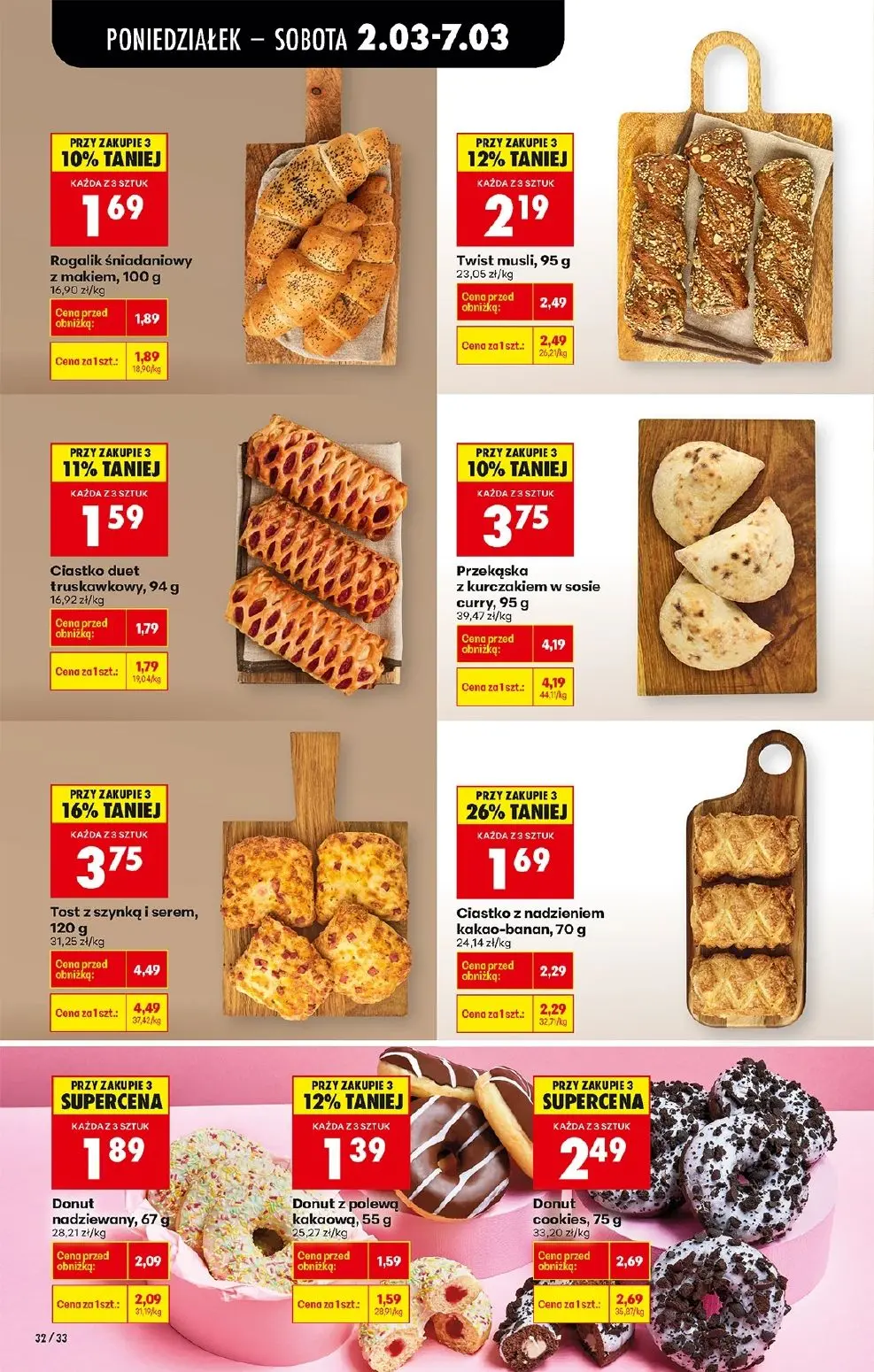 gazetka promocyjna Biedronka Od poniedziałku - Strona 40