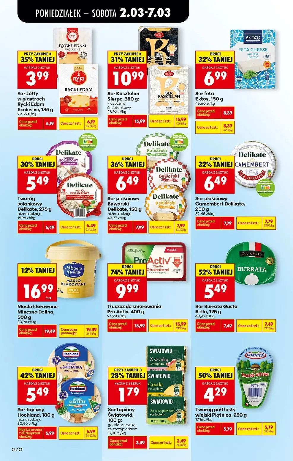 gazetka promocyjna Biedronka Od poniedziałku - Strona 44