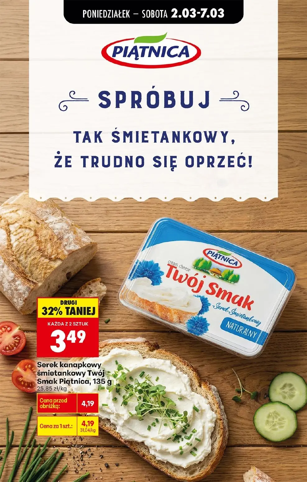gazetka promocyjna Biedronka Od poniedziałku - Strona 46