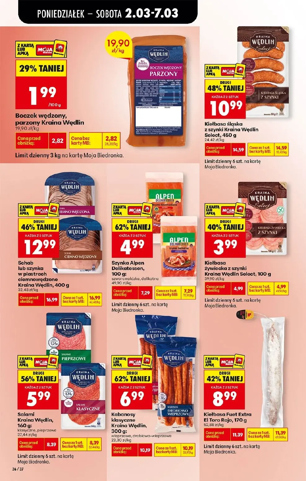 gazetka promocyjna Biedronka Od poniedziałku - Strona 48