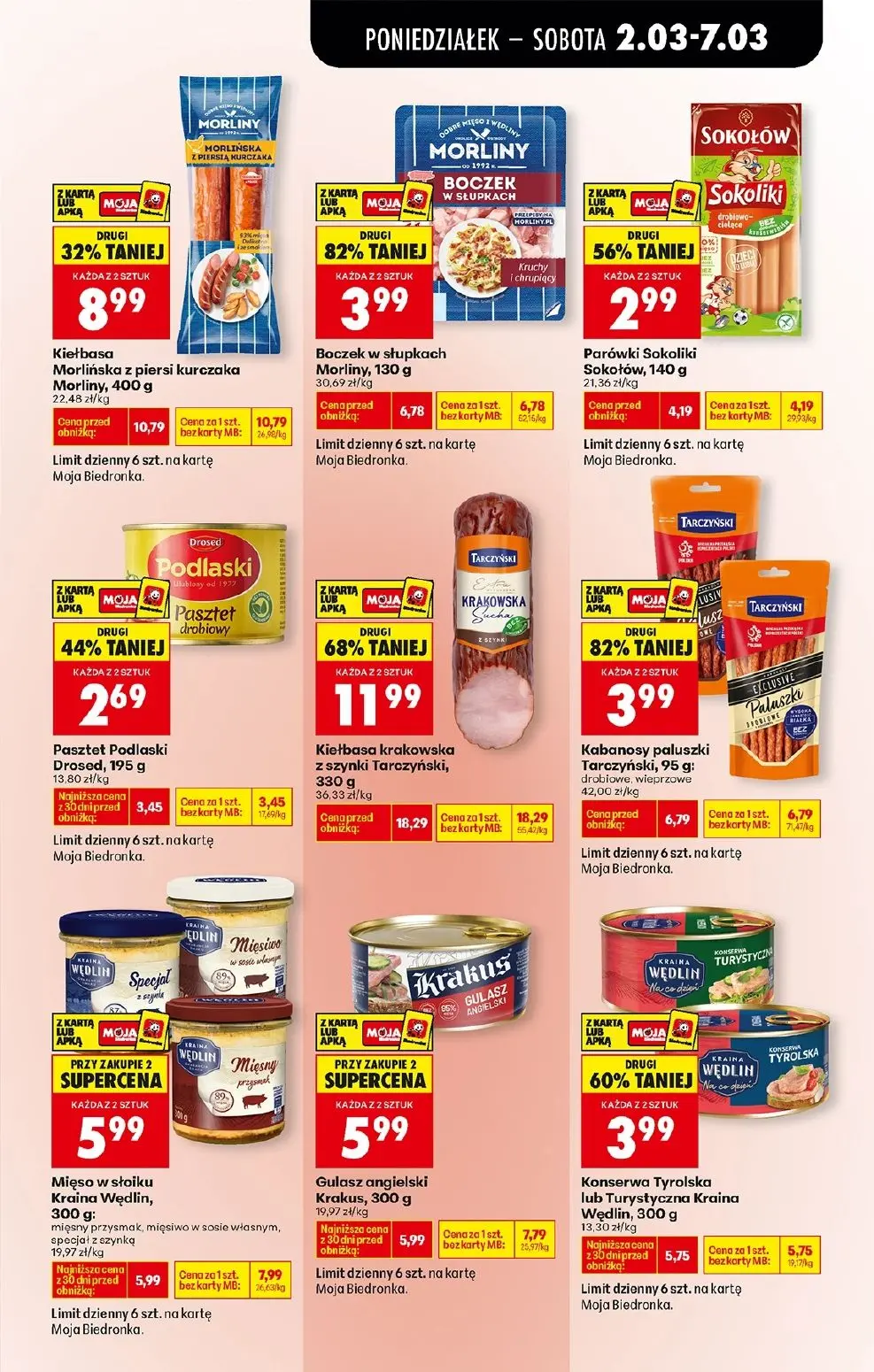 gazetka promocyjna Biedronka Od poniedziałku - Strona 49