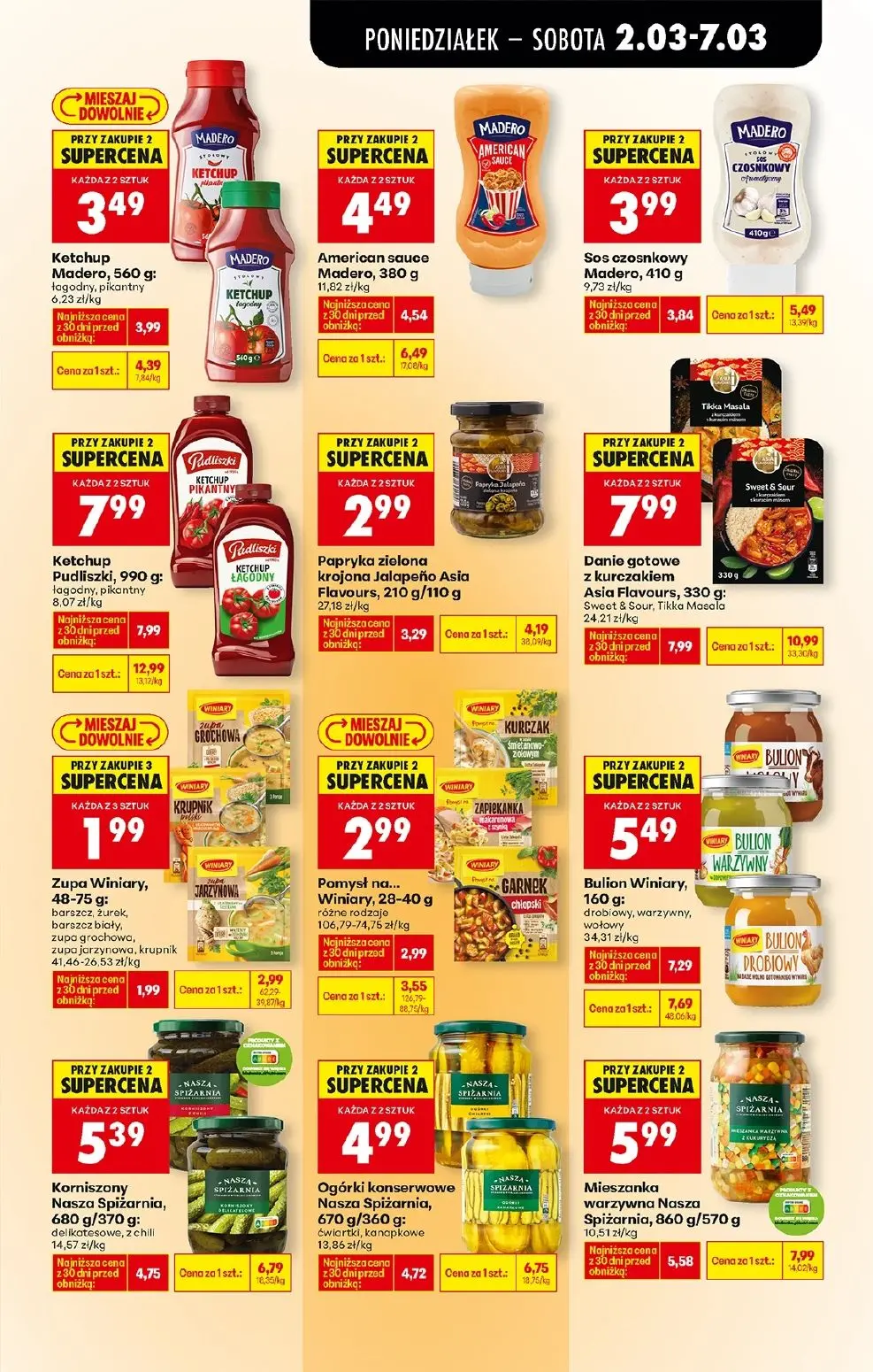 gazetka promocyjna Biedronka Od poniedziałku - Strona 53