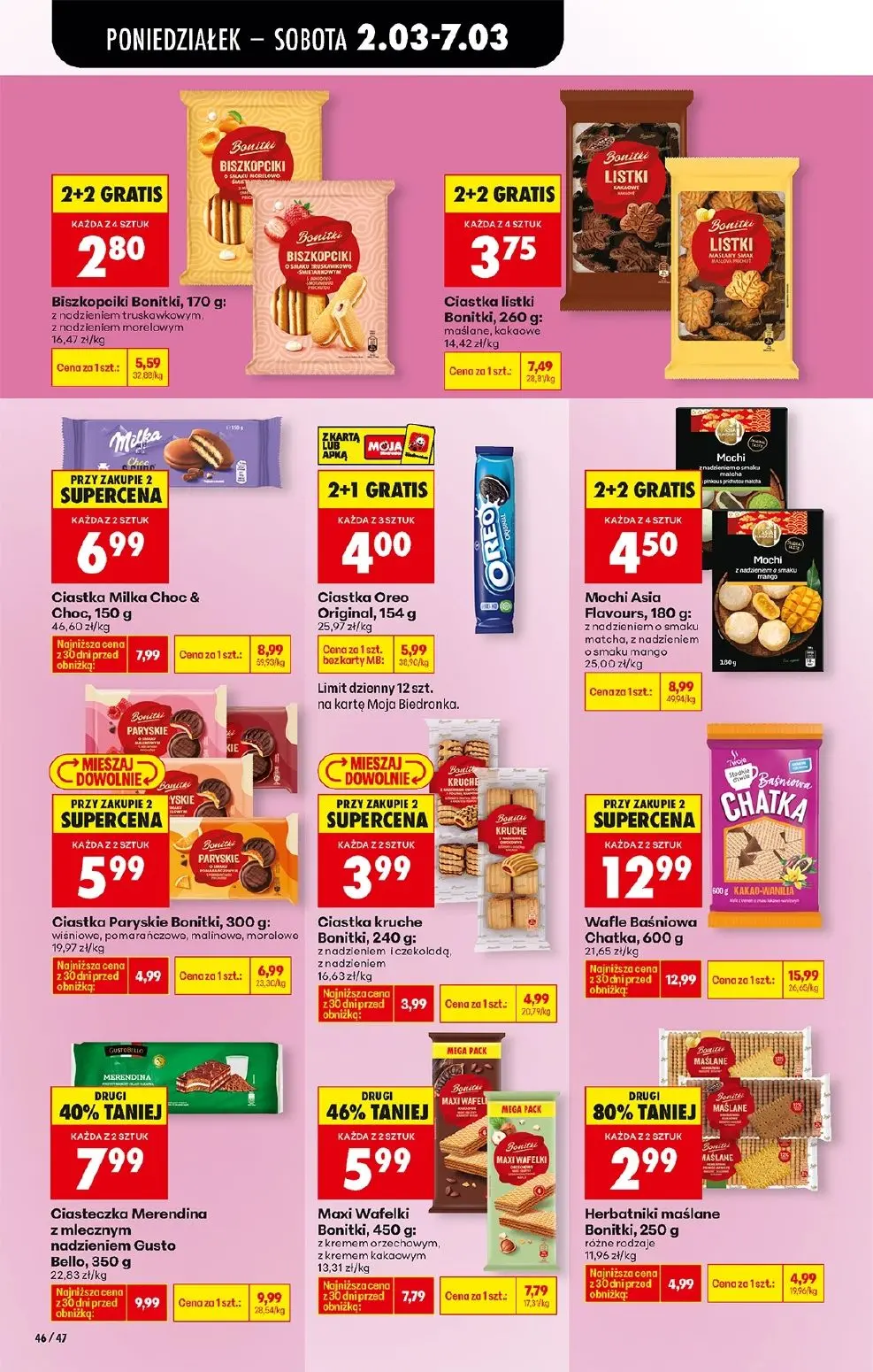 gazetka promocyjna Biedronka Od poniedziałku - Strona 60