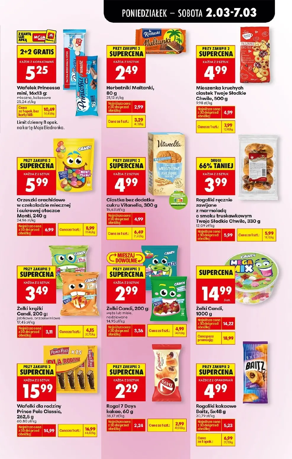 gazetka promocyjna Biedronka Od poniedziałku - Strona 61