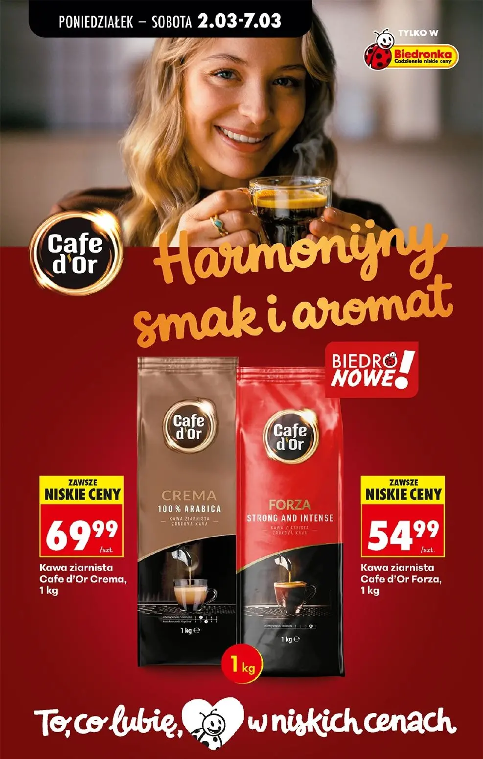 gazetka promocyjna Biedronka Od poniedziałku - Strona 67