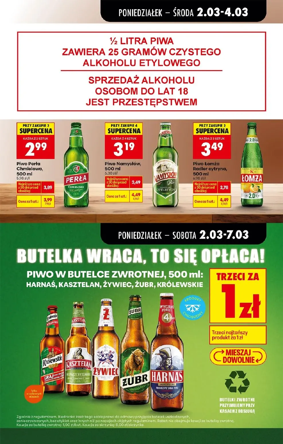 gazetka promocyjna Biedronka Od poniedziałku - Strona 71