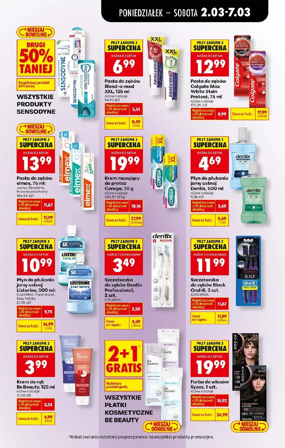 gazetka promocyjna Biedronka Od poniedziałku - Strona 75