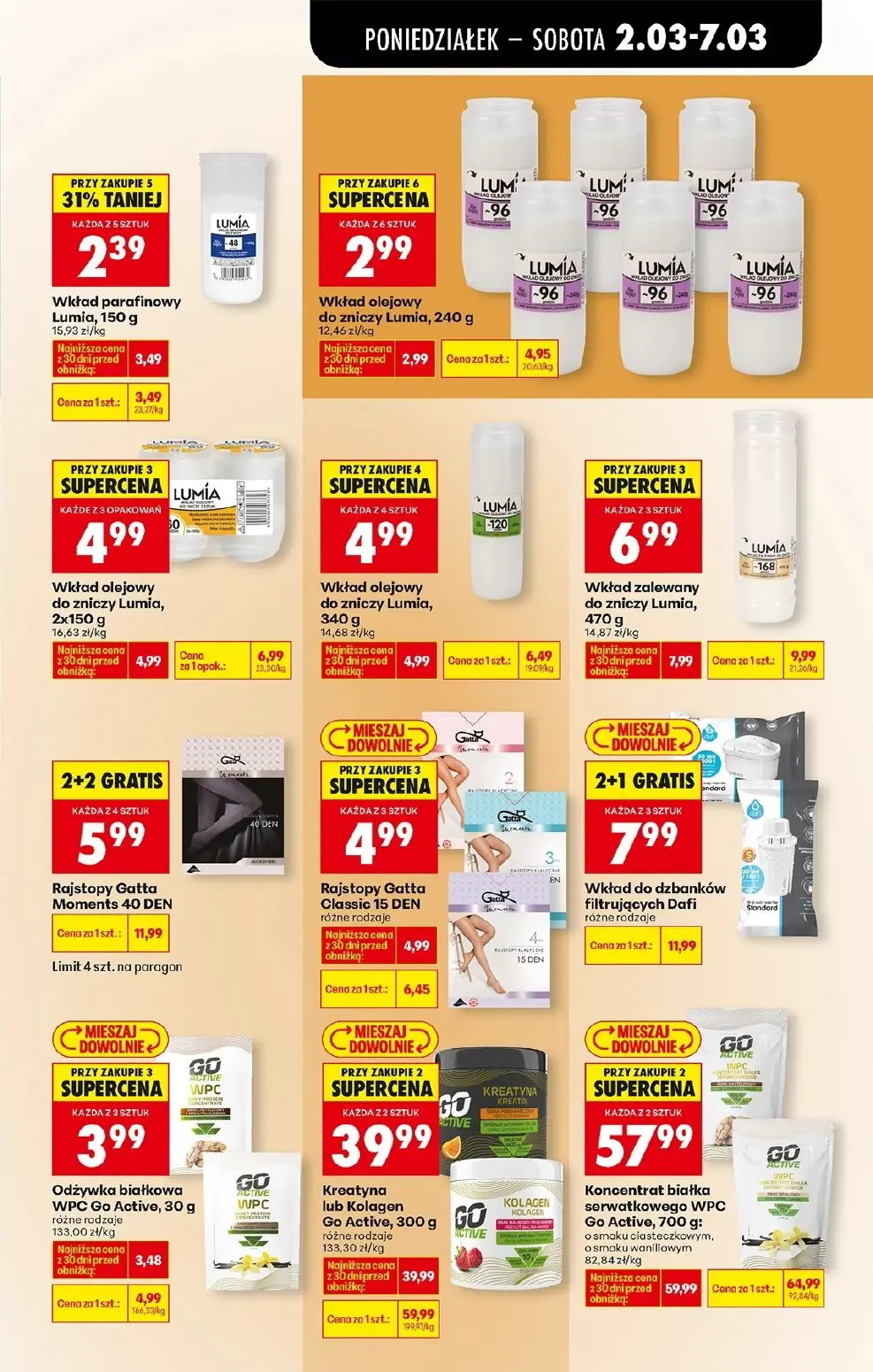 gazetka promocyjna Biedronka Od poniedziałku - Strona 81