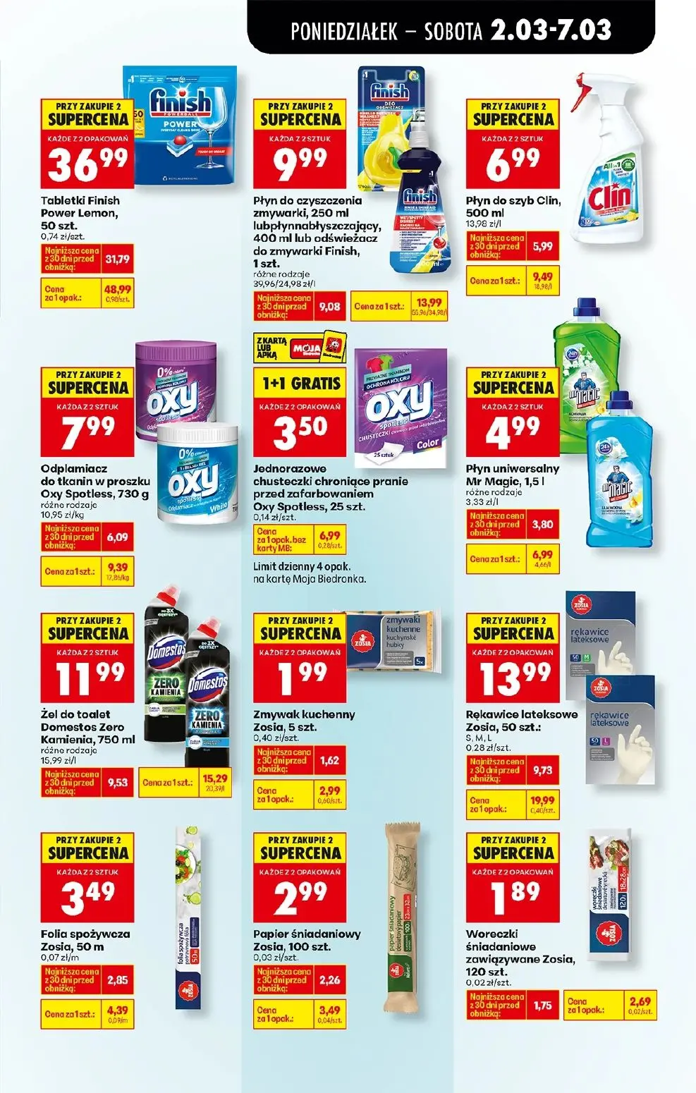 gazetka promocyjna Biedronka Od poniedziałku - Strona 83