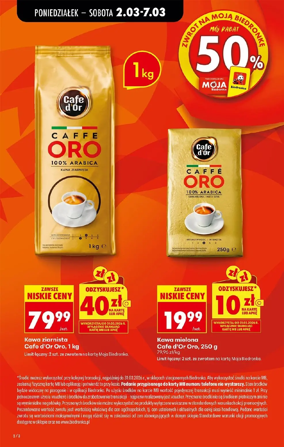 gazetka promocyjna Biedronka Lada tradycyjna. Od poniedziałku - Strona 6