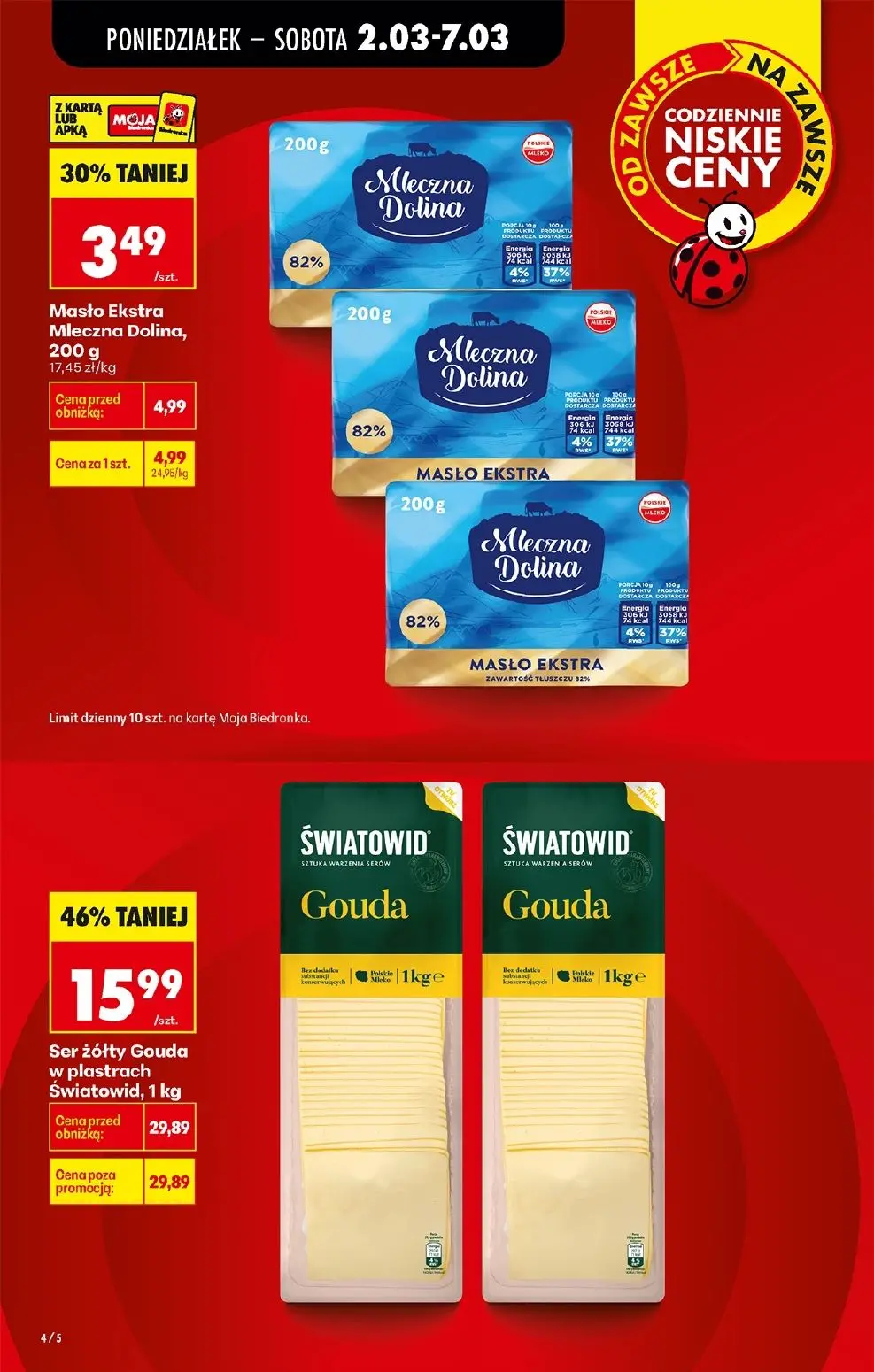 gazetka promocyjna Biedronka Lada tradycyjna. Od poniedziałku - Strona 8