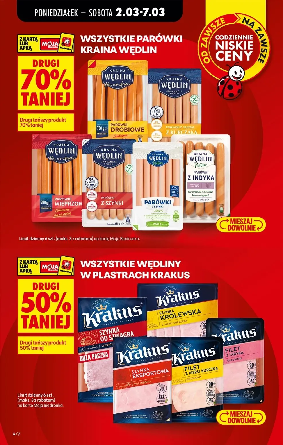 gazetka promocyjna Biedronka Lada tradycyjna. Od poniedziałku - Strona 10