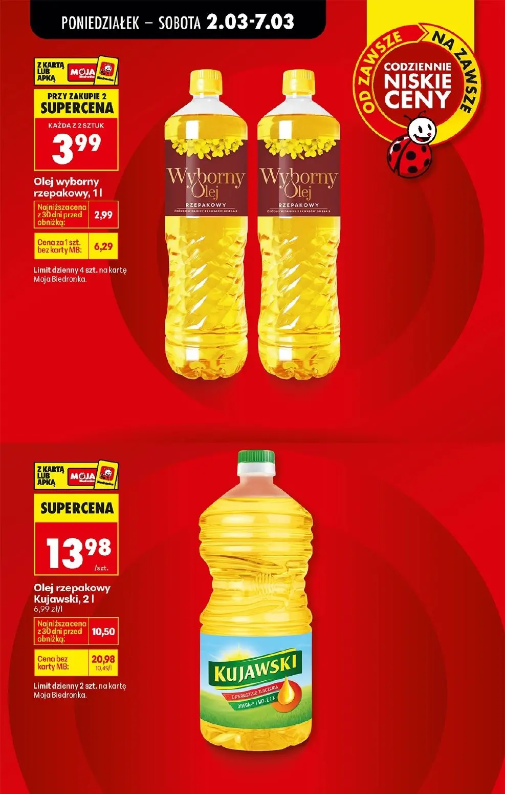 gazetka promocyjna Biedronka Lada tradycyjna. Od poniedziałku - Strona 13