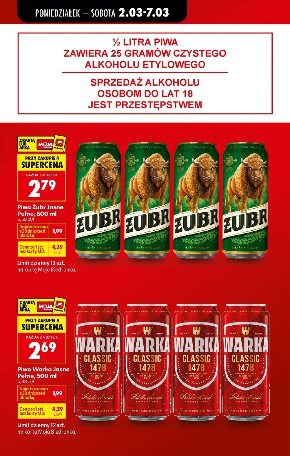 gazetka promocyjna Biedronka Lada tradycyjna. Od poniedziałku - Strona 17