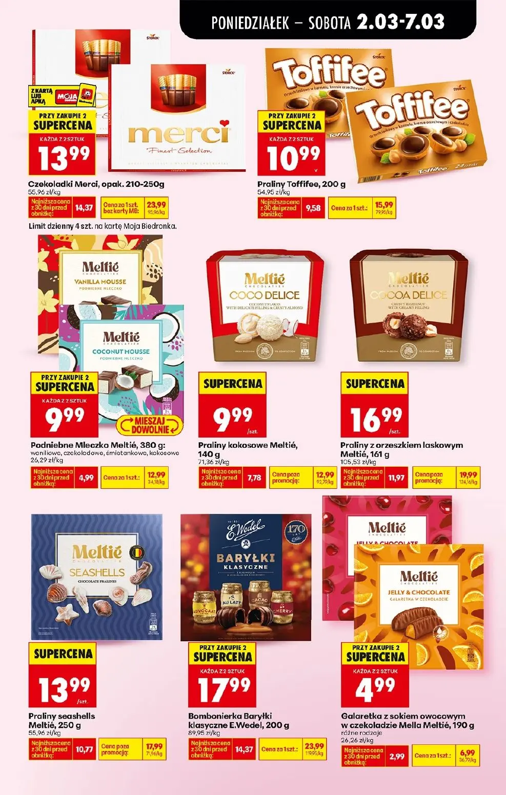 gazetka promocyjna Biedronka Lada tradycyjna. Od poniedziałku - Strona 19