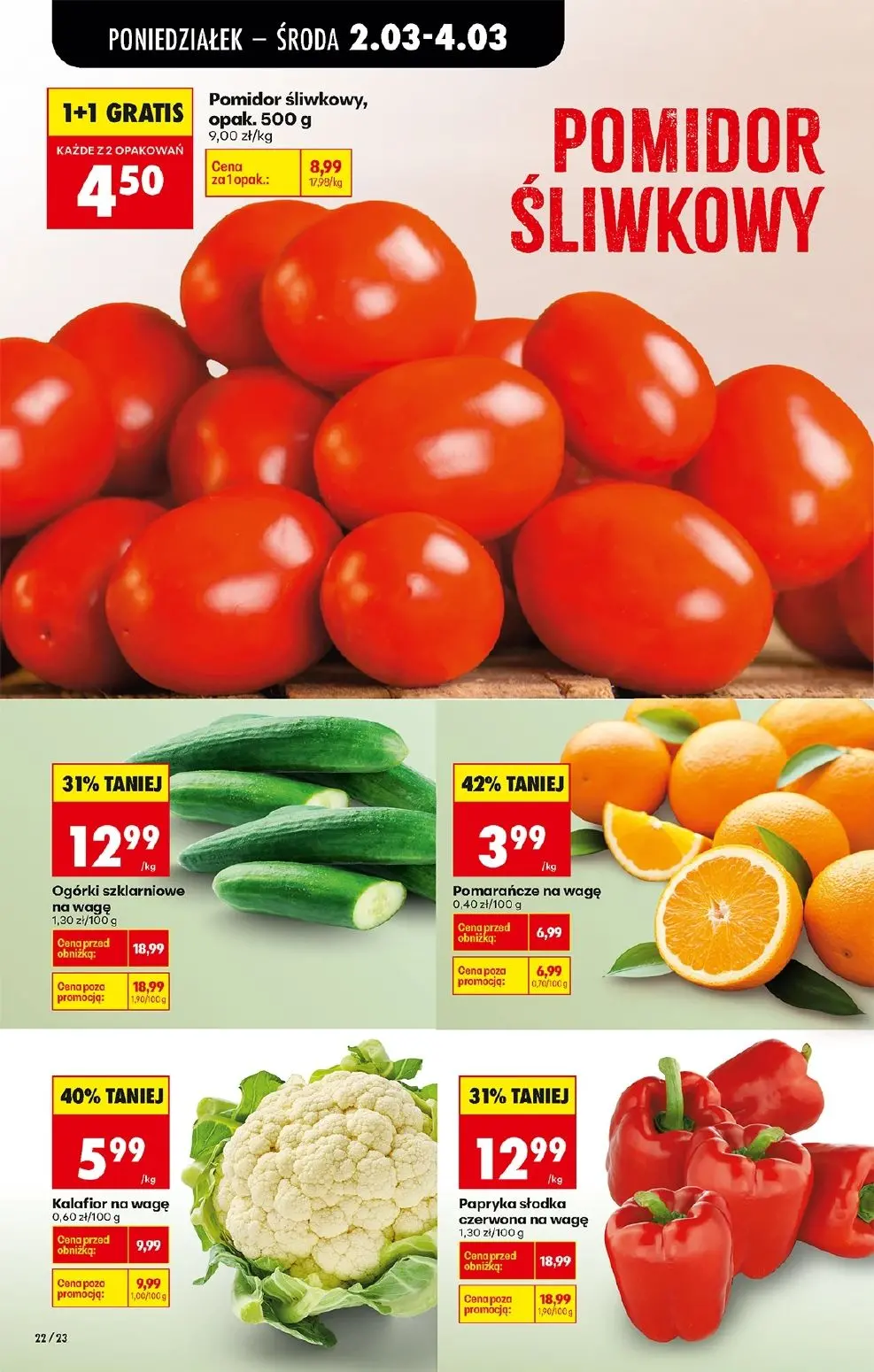 gazetka promocyjna Biedronka Lada tradycyjna. Od poniedziałku - Strona 26