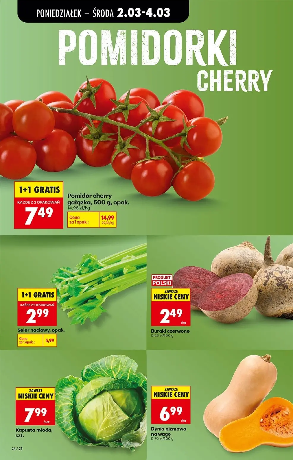 gazetka promocyjna Biedronka Lada tradycyjna. Od poniedziałku - Strona 28