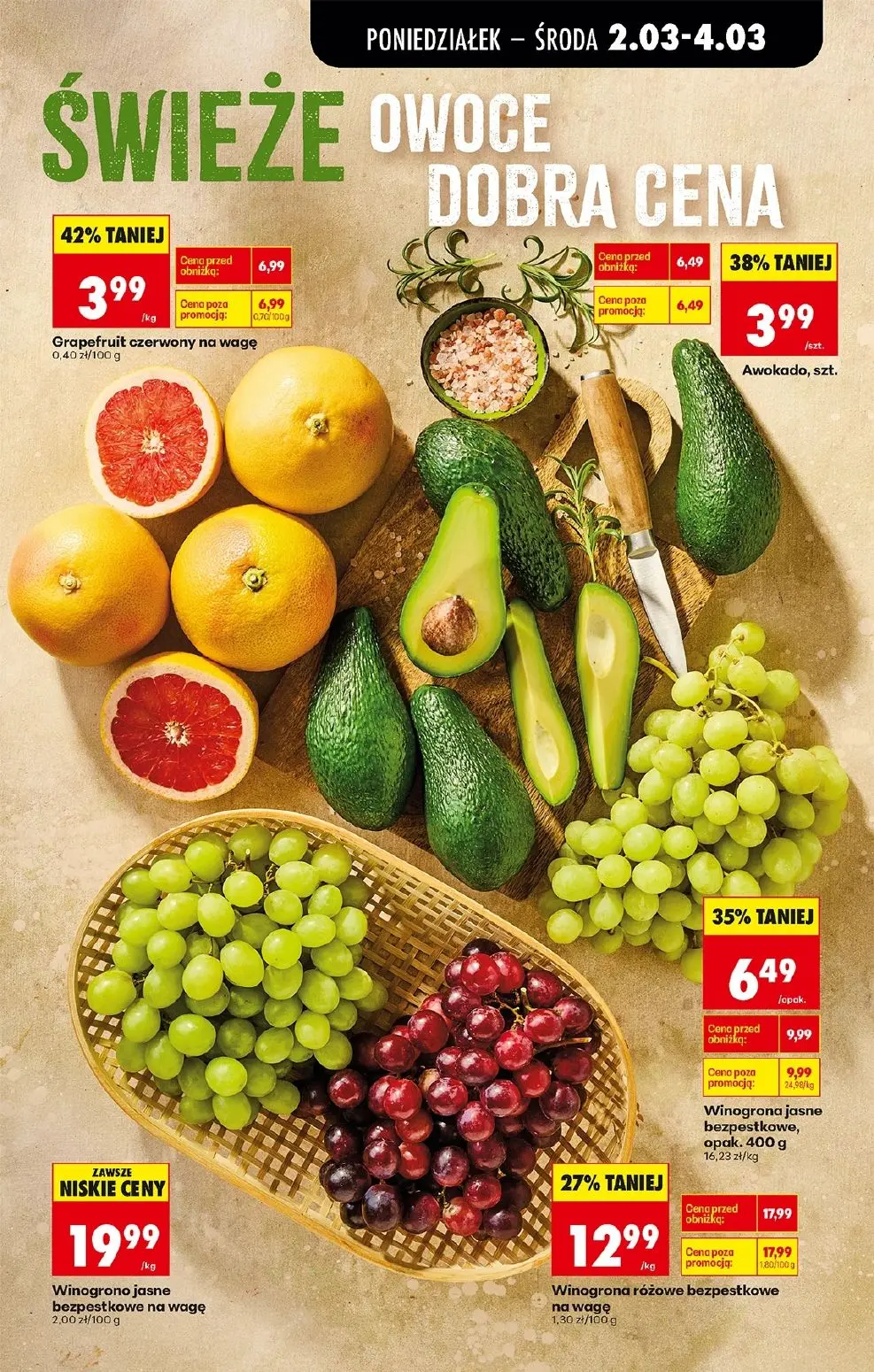 gazetka promocyjna Biedronka Lada tradycyjna. Od poniedziałku - Strona 29