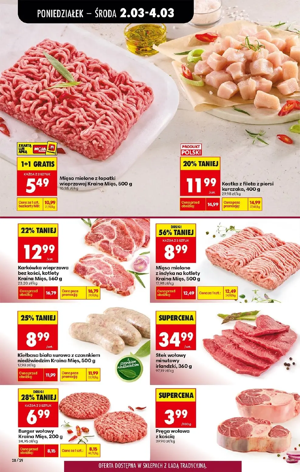 gazetka promocyjna Biedronka Lada tradycyjna. Od poniedziałku - Strona 34