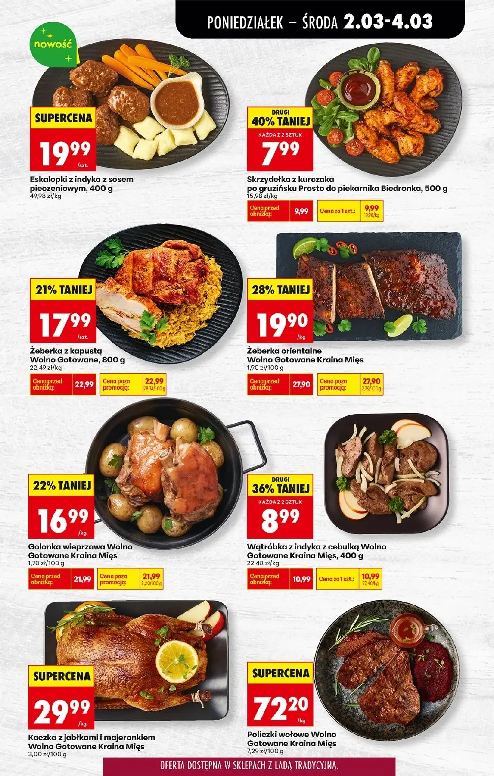 gazetka promocyjna Biedronka Lada tradycyjna. Od poniedziałku - Strona 35