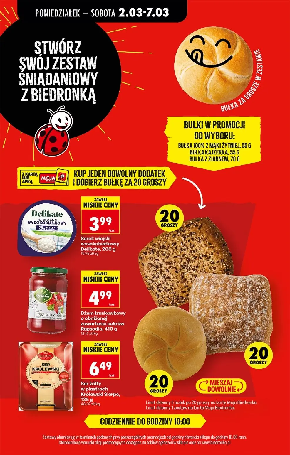gazetka promocyjna Biedronka Lada tradycyjna. Od poniedziałku - Strona 42