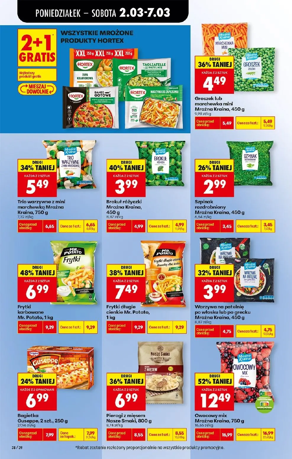 gazetka promocyjna Biedronka Lada tradycyjna. Od poniedziałku - Strona 50