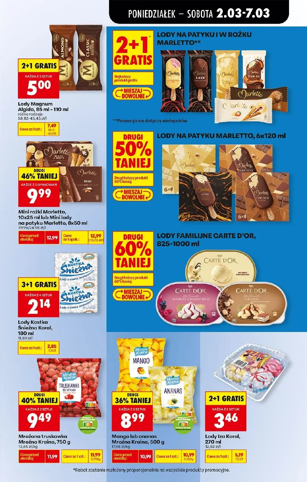 gazetka promocyjna Biedronka Lada tradycyjna. Od poniedziałku - Strona 51