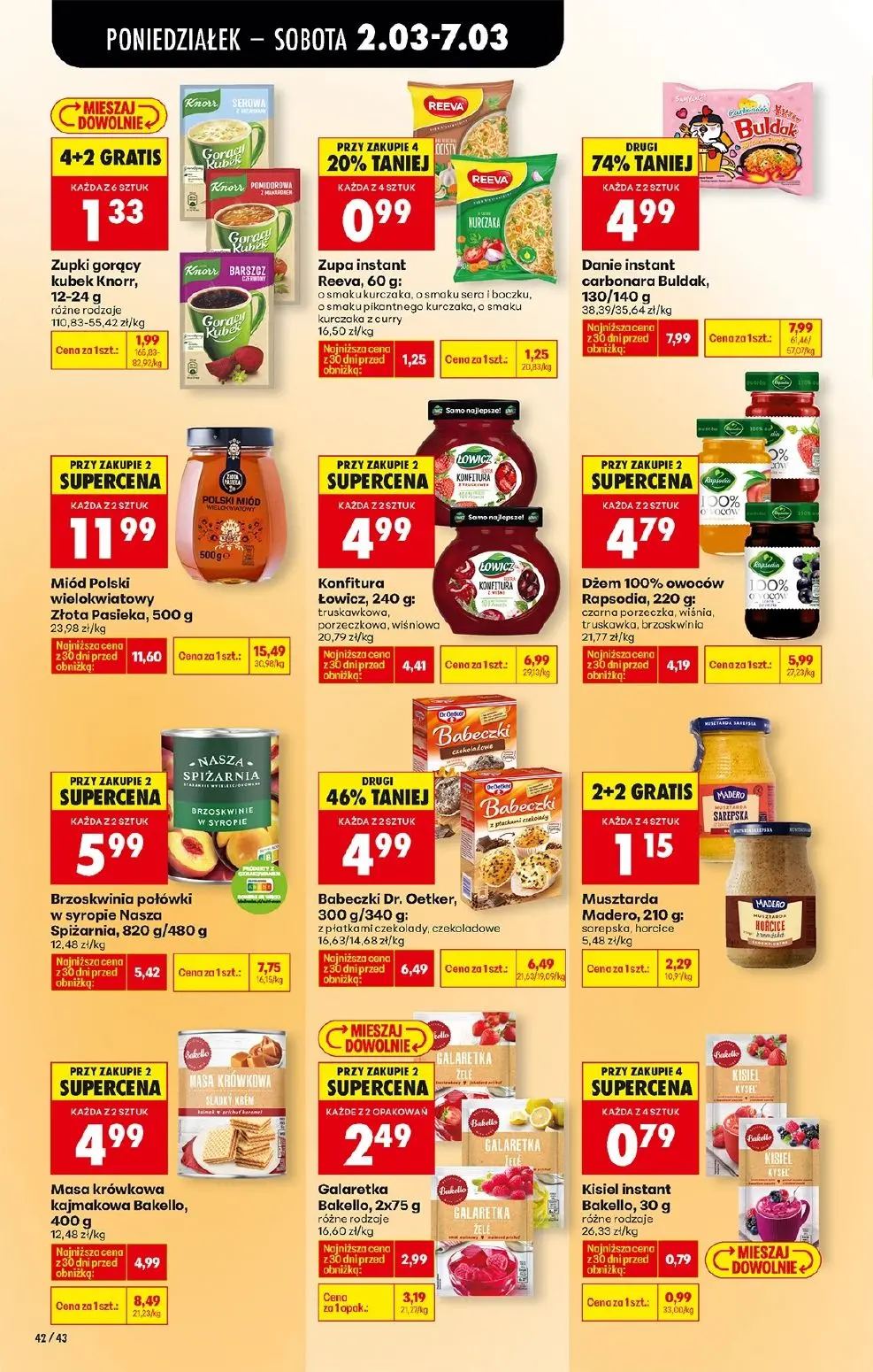 gazetka promocyjna Biedronka Lada tradycyjna. Od poniedziałku - Strona 54